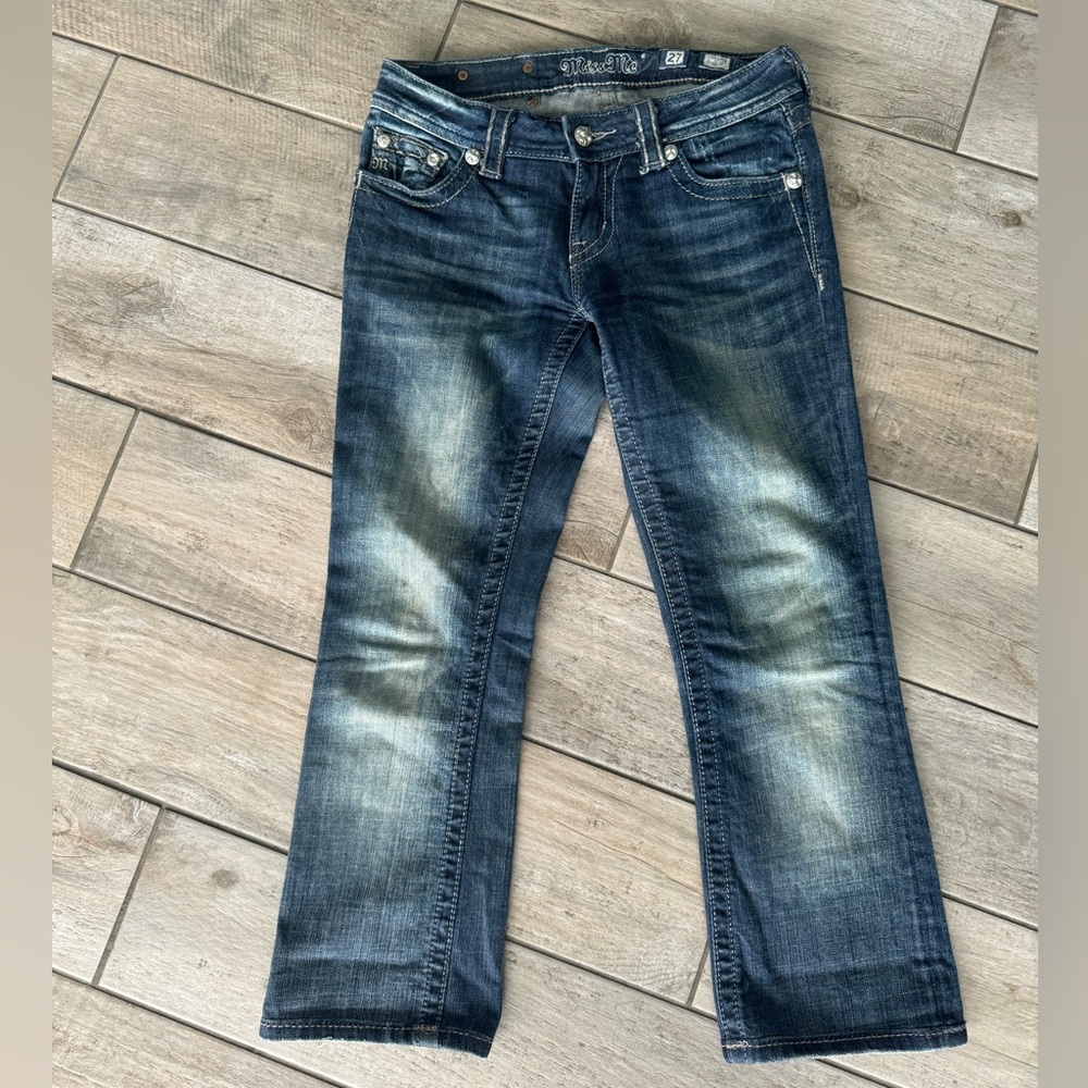 Miss me jeans capris size 27